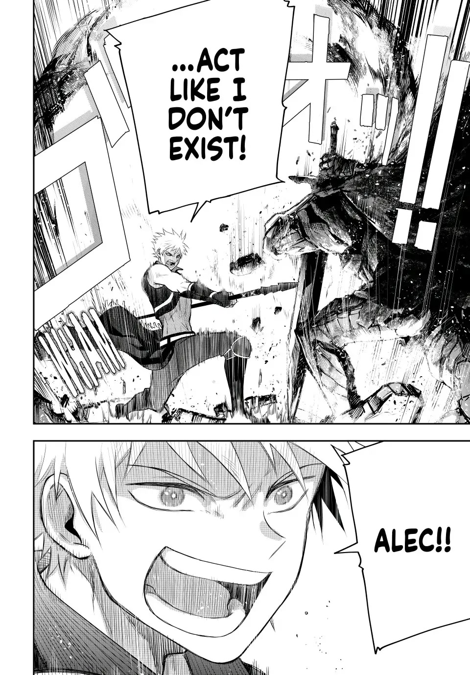 A Court Magician, Who Was Focused On Supportive Magic Because His Allies Were Too Weak, Aims To Become The Strongest After Being Banished chapter 14 page 18