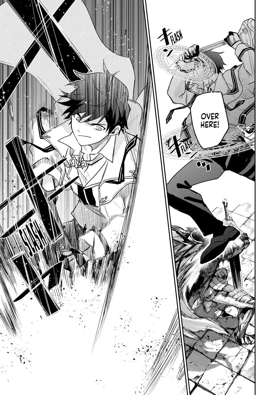 A Court Magician, Who Was Focused On Supportive Magic Because His Allies Were Too Weak, Aims To Become The Strongest After Being Banished chapter 14 page 19