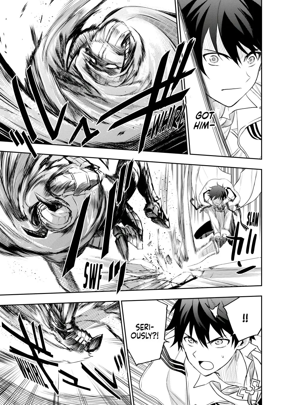 A Court Magician, Who Was Focused On Supportive Magic Because His Allies Were Too Weak, Aims To Become The Strongest After Being Banished chapter 14 page 7