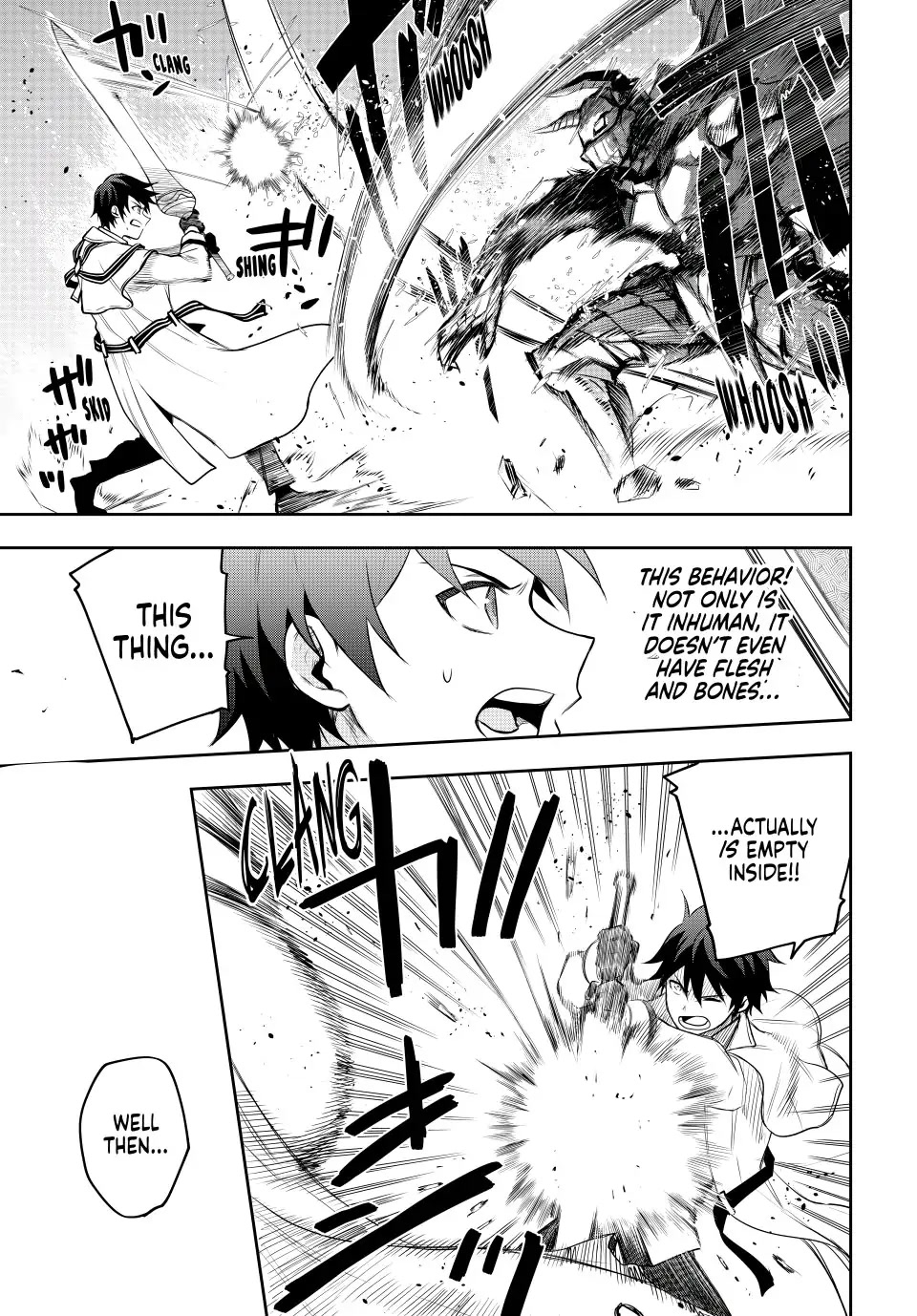 A Court Magician, Who Was Focused On Supportive Magic Because His Allies Were Too Weak, Aims To Become The Strongest After Being Banished chapter 14 page 9