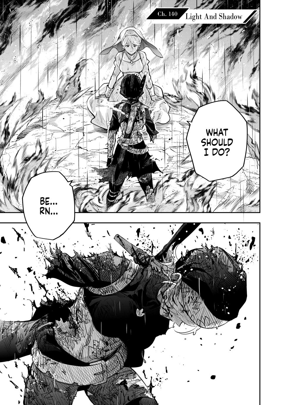 A Court Magician, Who Was Focused On Supportive Magic Because His Allies Were Too Weak, Aims To Become The Strongest After Being Banished chapter 140 page 1