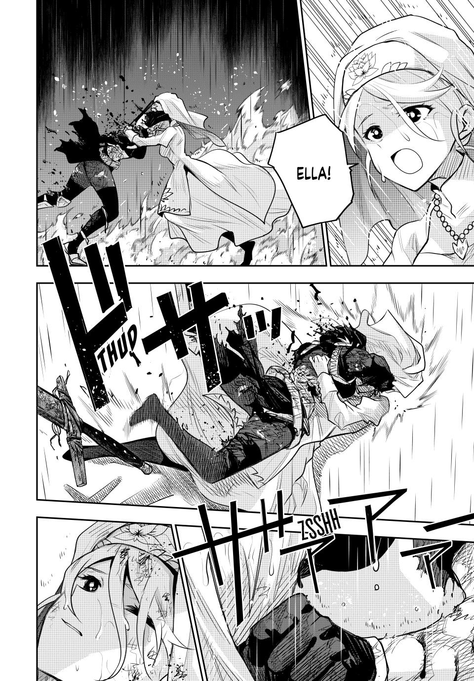 A Court Magician, Who Was Focused On Supportive Magic Because His Allies Were Too Weak, Aims To Become The Strongest After Being Banished chapter 140 page 2