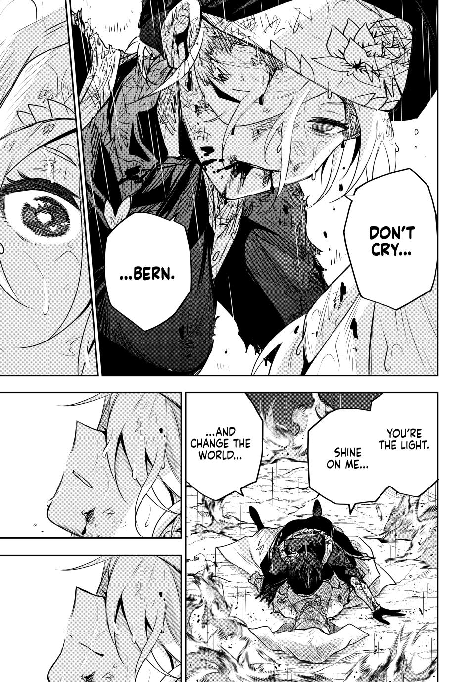 A Court Magician, Who Was Focused On Supportive Magic Because His Allies Were Too Weak, Aims To Become The Strongest After Being Banished chapter 140 page 3