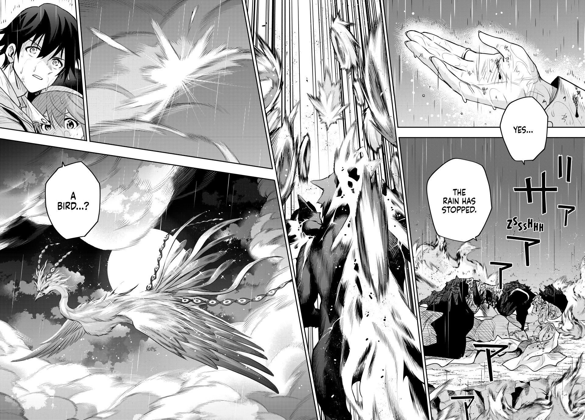 A Court Magician, Who Was Focused On Supportive Magic Because His Allies Were Too Weak, Aims To Become The Strongest After Being Banished chapter 140 page 4