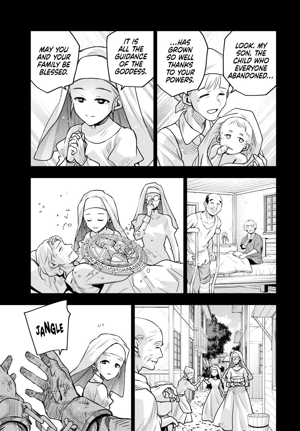 A Court Magician, Who Was Focused On Supportive Magic Because His Allies Were Too Weak, Aims To Become The Strongest After Being Banished chapter 140 page 8