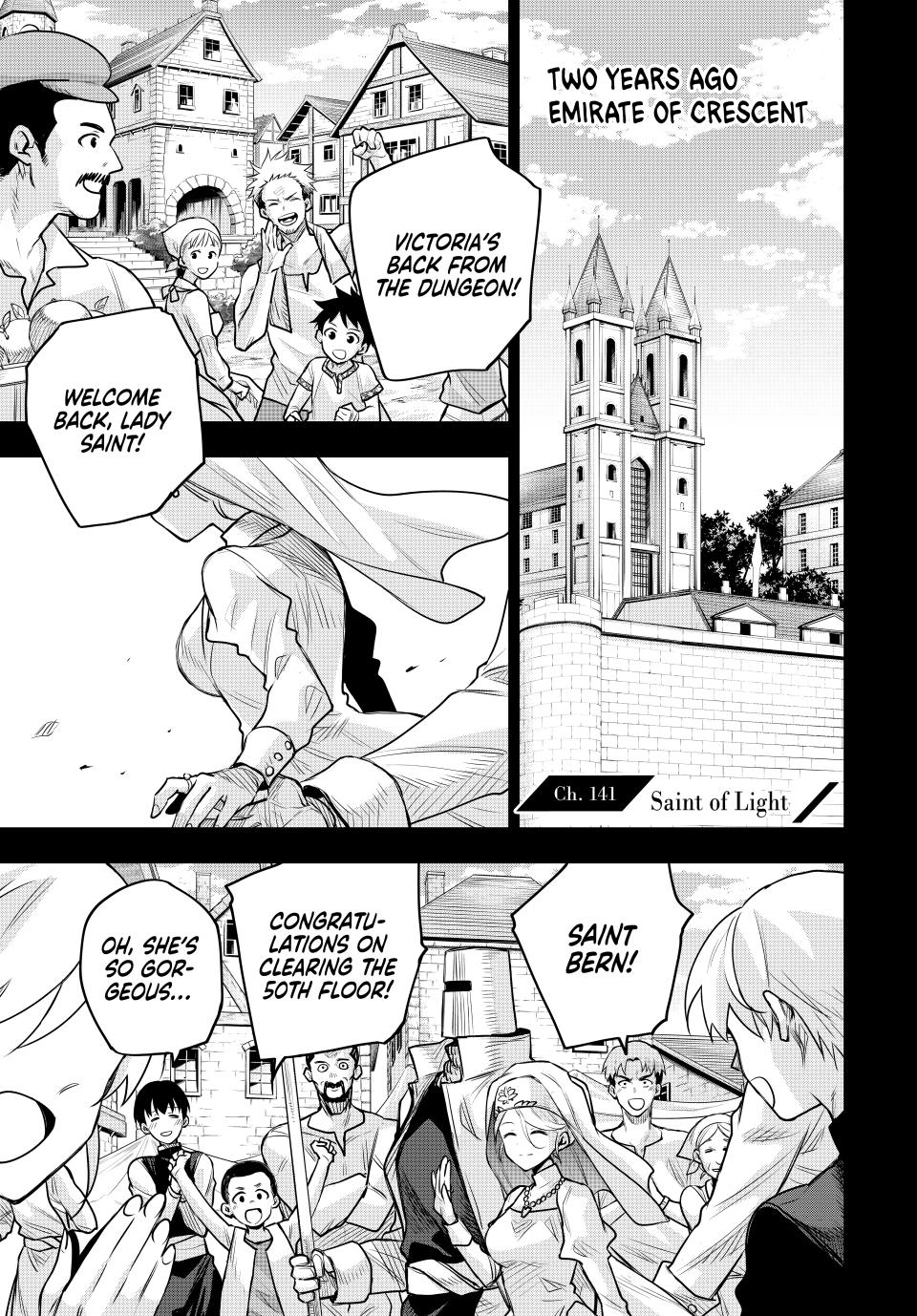 A Court Magician, Who Was Focused On Supportive Magic Because His Allies Were Too Weak, Aims To Become The Strongest After Being Banished chapter 141 page 1