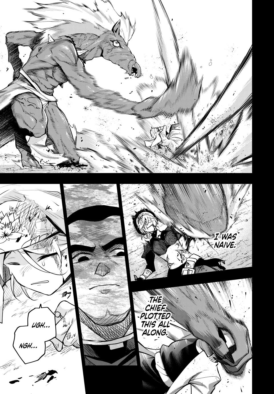 A Court Magician, Who Was Focused On Supportive Magic Because His Allies Were Too Weak, Aims To Become The Strongest After Being Banished chapter 141 page 11