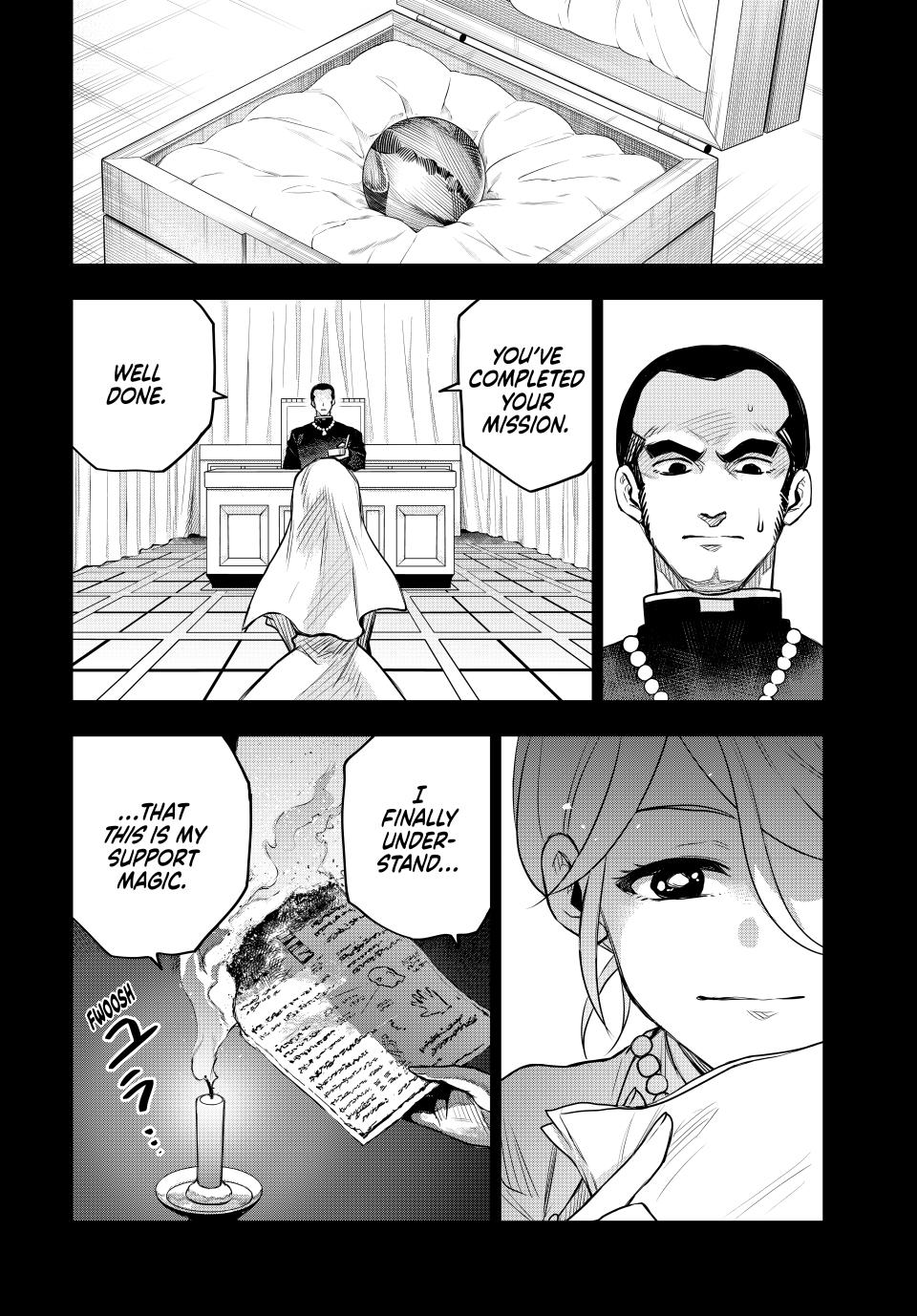 A Court Magician, Who Was Focused On Supportive Magic Because His Allies Were Too Weak, Aims To Become The Strongest After Being Banished chapter 141 page 18