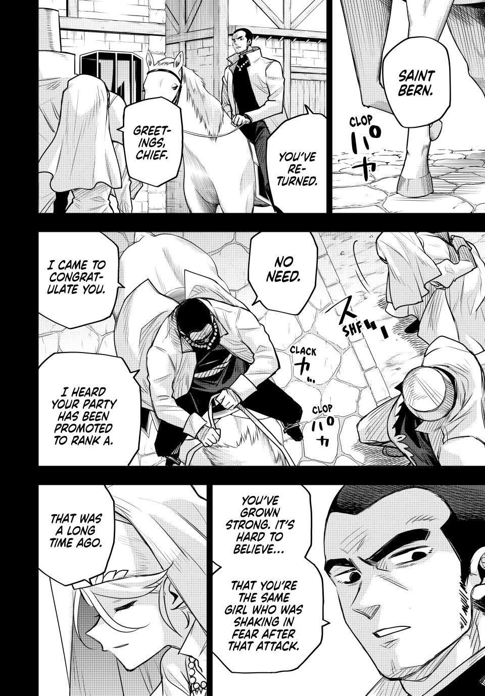 A Court Magician, Who Was Focused On Supportive Magic Because His Allies Were Too Weak, Aims To Become The Strongest After Being Banished chapter 141 page 2