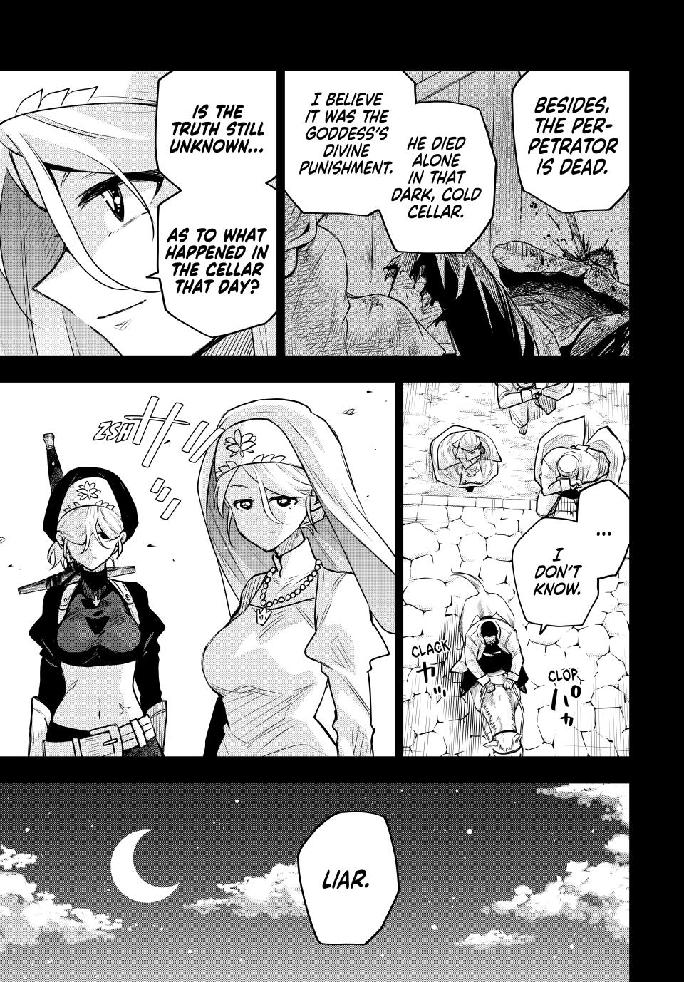 A Court Magician, Who Was Focused On Supportive Magic Because His Allies Were Too Weak, Aims To Become The Strongest After Being Banished chapter 141 page 3