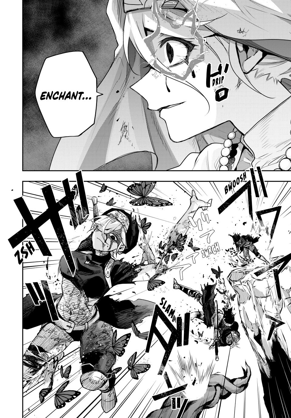 A Court Magician, Who Was Focused On Supportive Magic Because His Allies Were Too Weak, Aims To Become The Strongest After Being Banished chapter 142 page 10