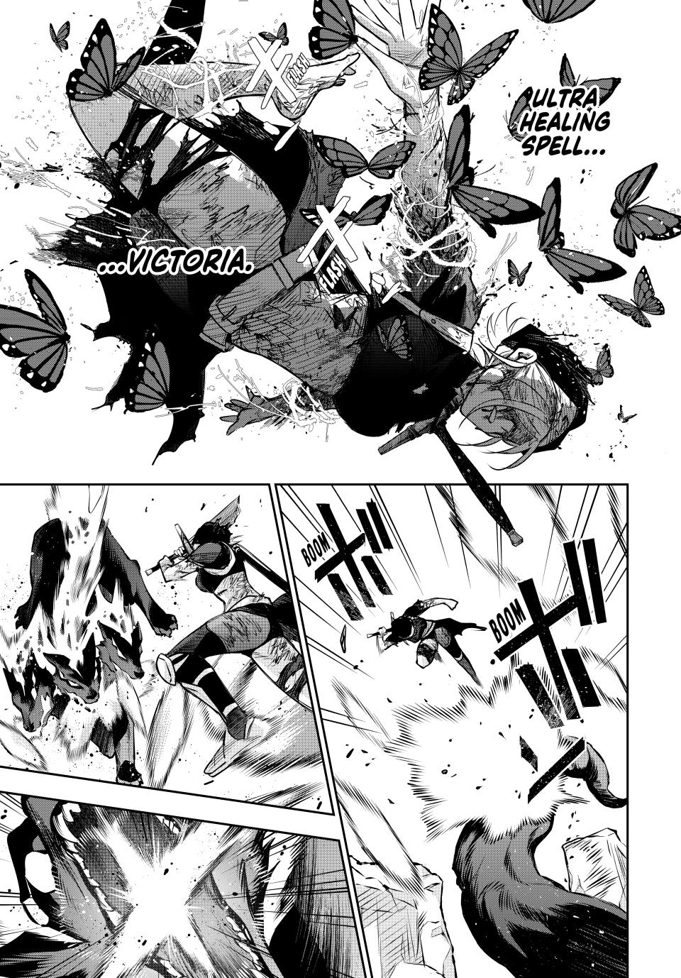 A Court Magician, Who Was Focused On Supportive Magic Because His Allies Were Too Weak, Aims To Become The Strongest After Being Banished chapter 142 page 11