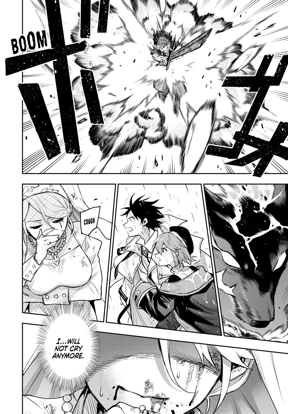 A Court Magician, Who Was Focused On Supportive Magic Because His Allies Were Too Weak, Aims To Become The Strongest After Being Banished chapter 142 page 12