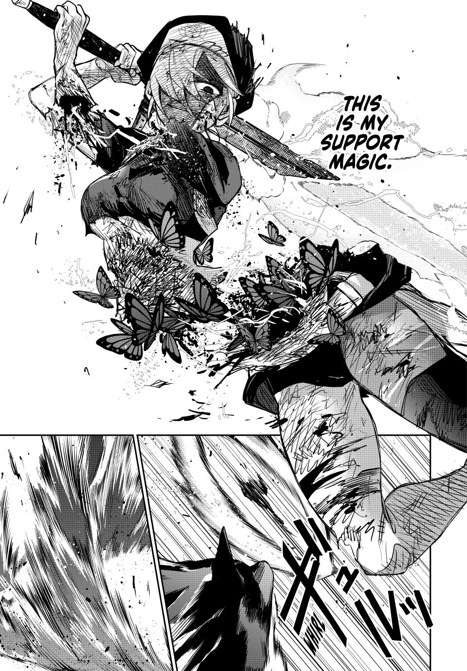 A Court Magician, Who Was Focused On Supportive Magic Because His Allies Were Too Weak, Aims To Become The Strongest After Being Banished chapter 142 page 13