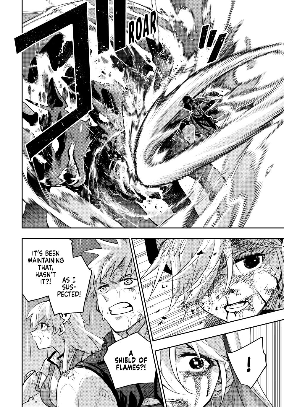 A Court Magician, Who Was Focused On Supportive Magic Because His Allies Were Too Weak, Aims To Become The Strongest After Being Banished chapter 142 page 14