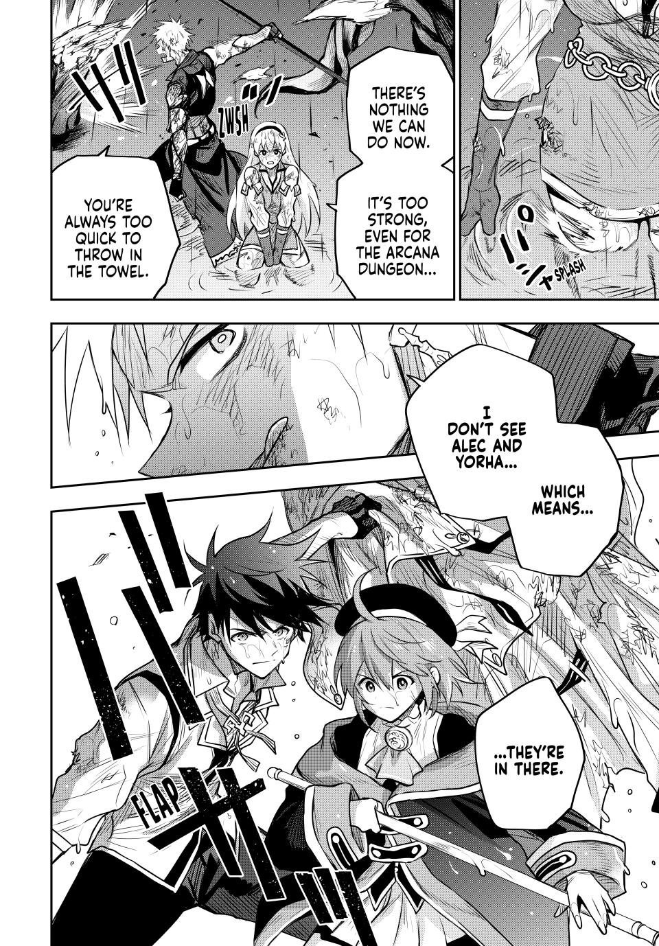 A Court Magician, Who Was Focused On Supportive Magic Because His Allies Were Too Weak, Aims To Become The Strongest After Being Banished chapter 142 page 16