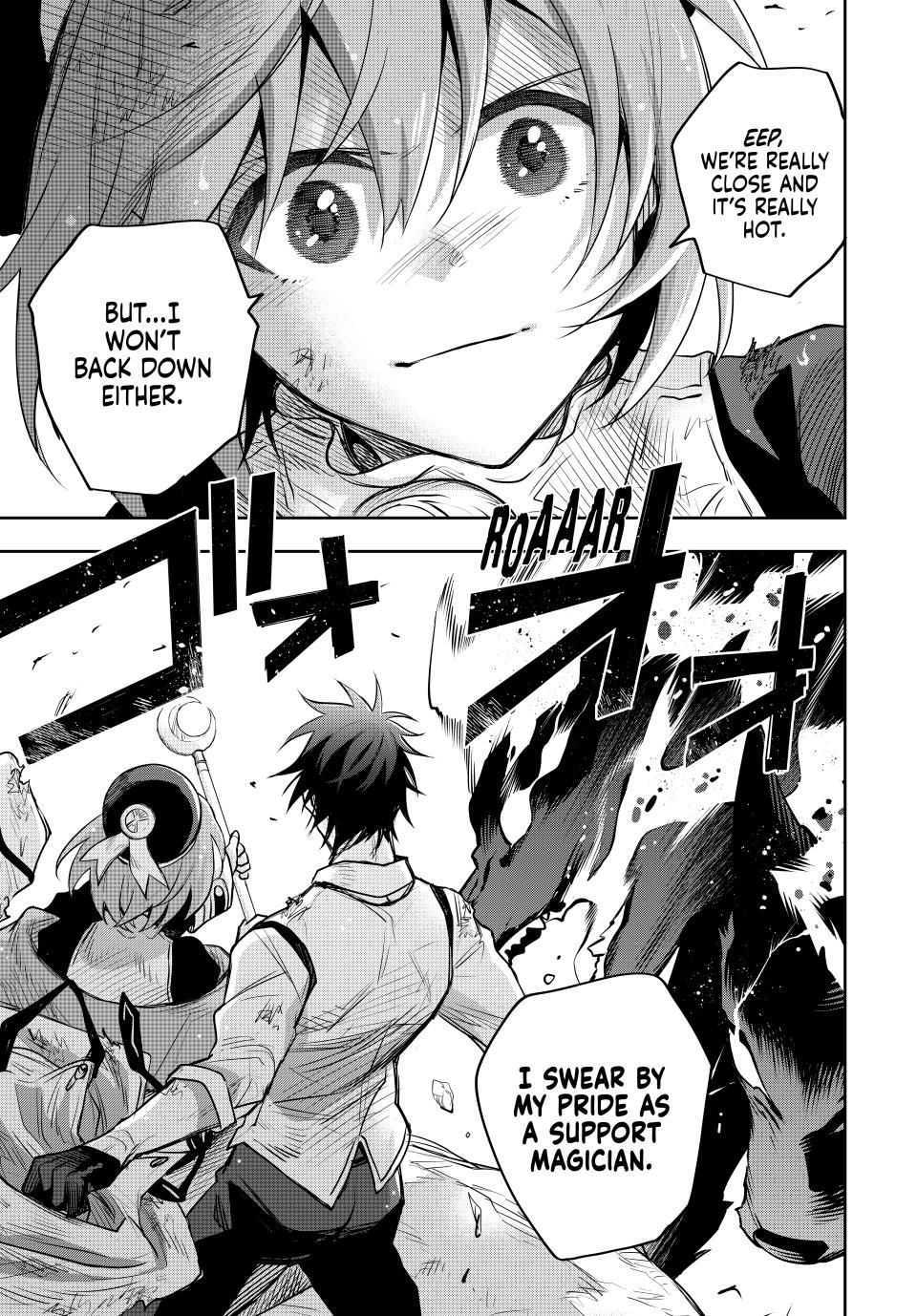 A Court Magician, Who Was Focused On Supportive Magic Because His Allies Were Too Weak, Aims To Become The Strongest After Being Banished chapter 142 page 17