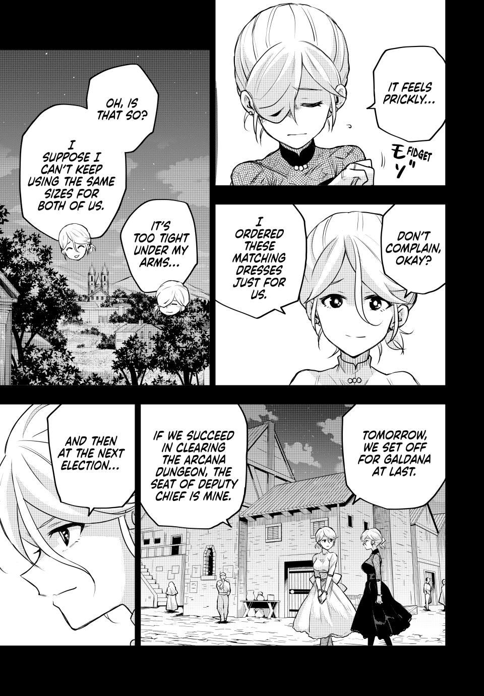 A Court Magician, Who Was Focused On Supportive Magic Because His Allies Were Too Weak, Aims To Become The Strongest After Being Banished chapter 142 page 3