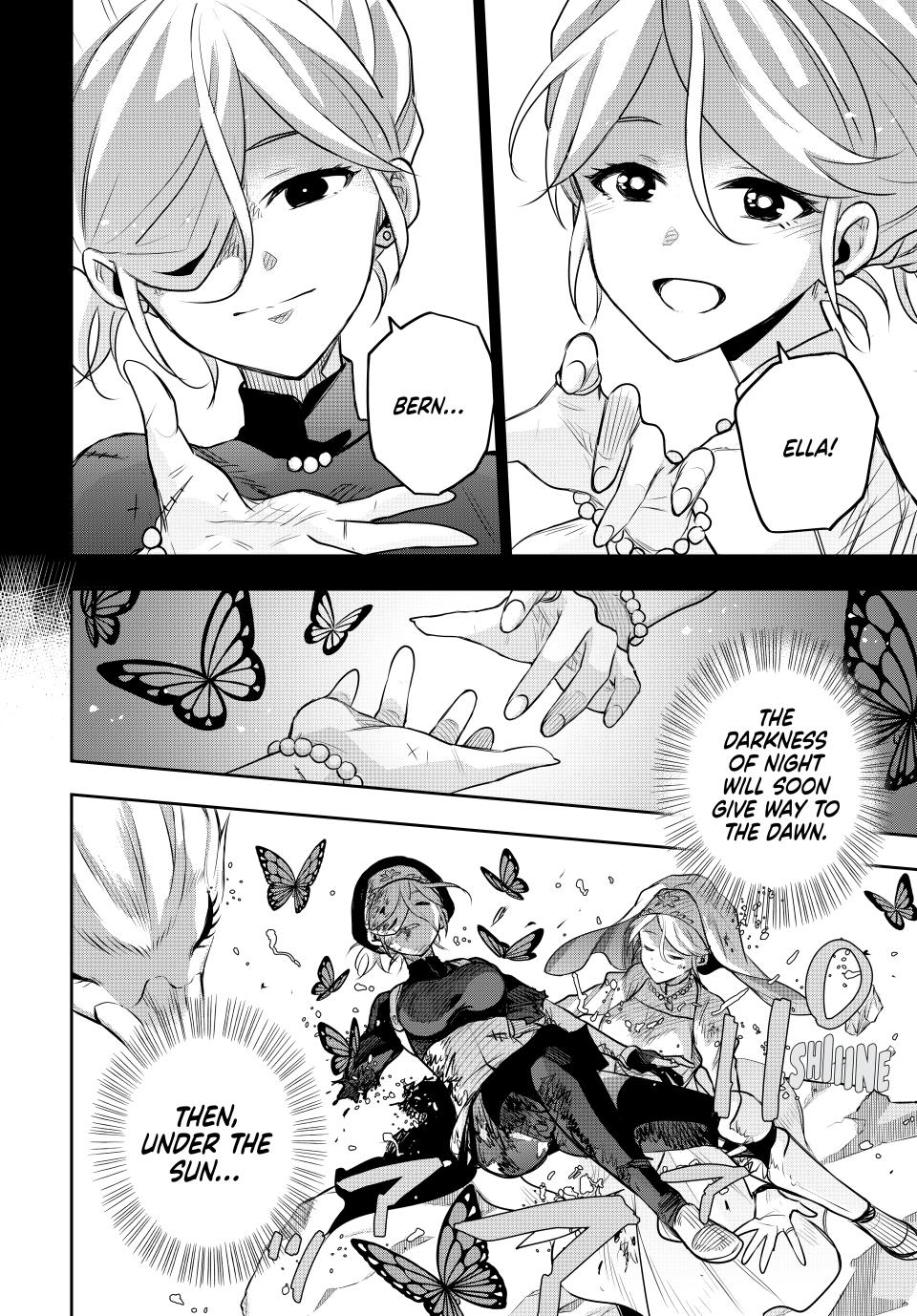 A Court Magician, Who Was Focused On Supportive Magic Because His Allies Were Too Weak, Aims To Become The Strongest After Being Banished chapter 142 page 4