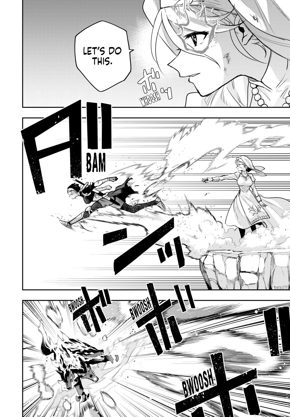 A Court Magician, Who Was Focused On Supportive Magic Because His Allies Were Too Weak, Aims To Become The Strongest After Being Banished chapter 142 page 6