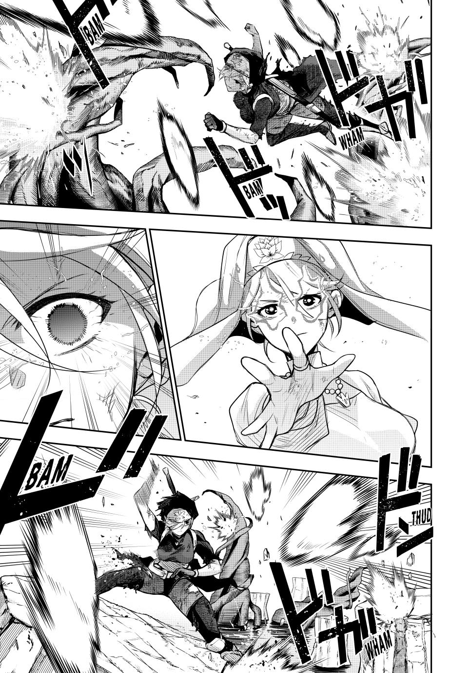 A Court Magician, Who Was Focused On Supportive Magic Because His Allies Were Too Weak, Aims To Become The Strongest After Being Banished chapter 142 page 7