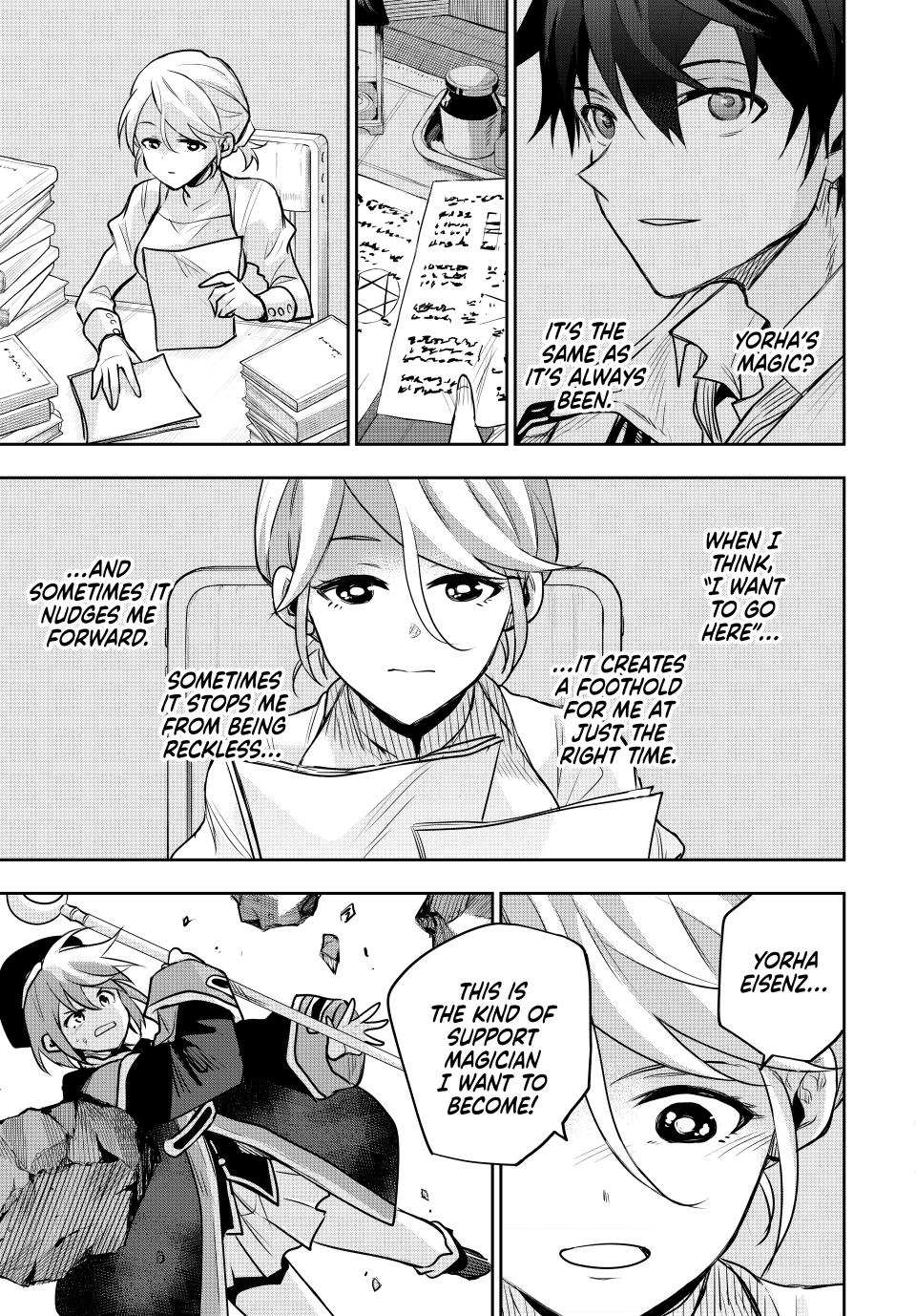 A Court Magician, Who Was Focused On Supportive Magic Because His Allies Were Too Weak, Aims To Become The Strongest After Being Banished chapter 143 page 12