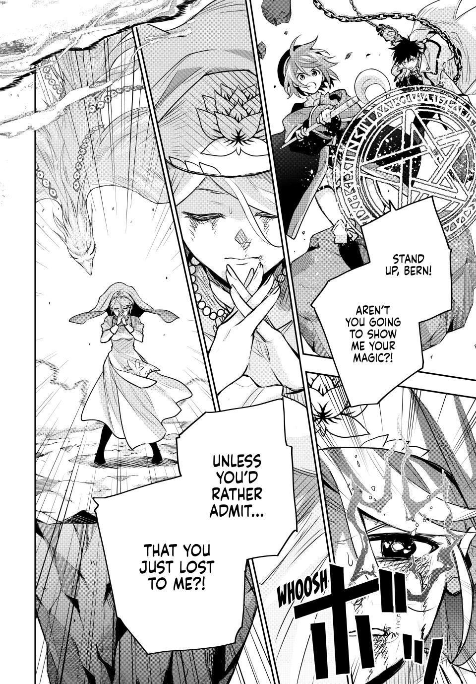 A Court Magician, Who Was Focused On Supportive Magic Because His Allies Were Too Weak, Aims To Become The Strongest After Being Banished chapter 143 page 13