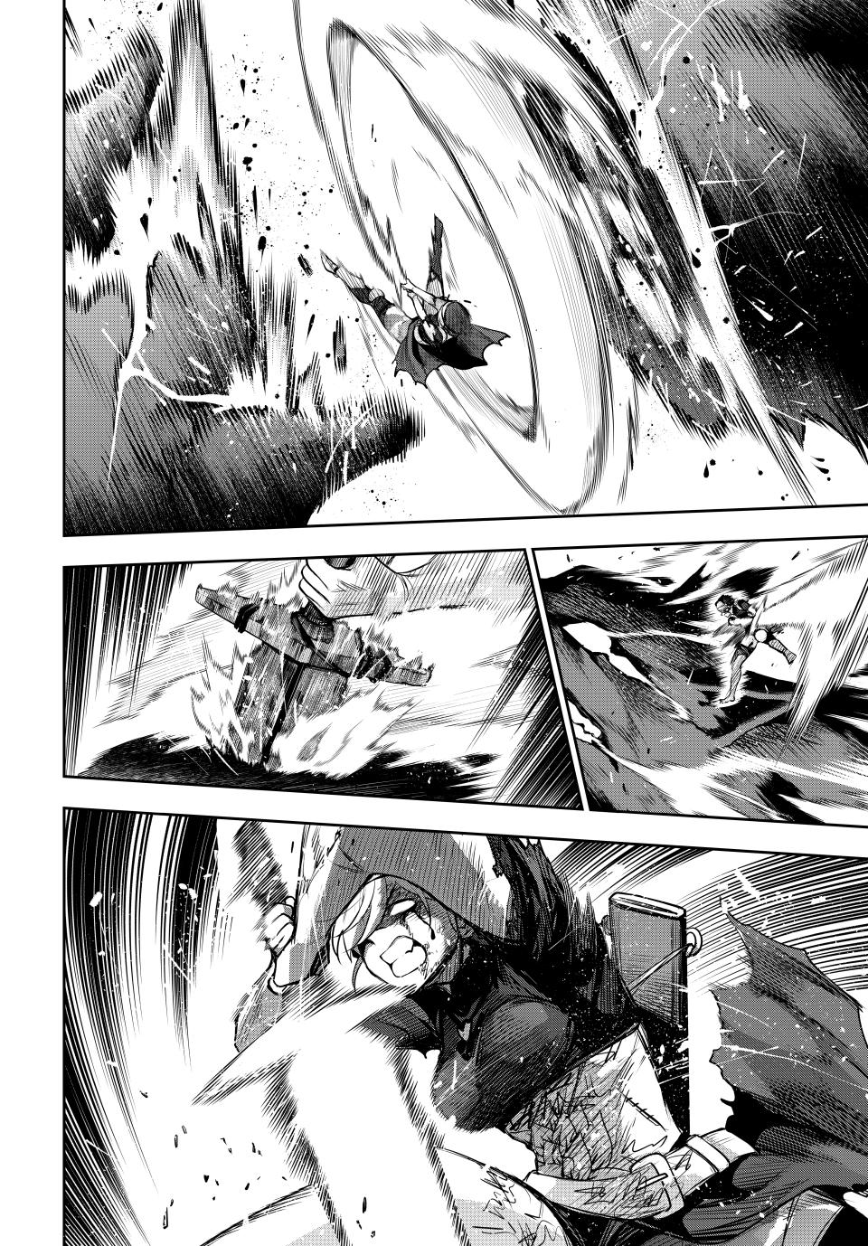 A Court Magician, Who Was Focused On Supportive Magic Because His Allies Were Too Weak, Aims To Become The Strongest After Being Banished chapter 143 page 15