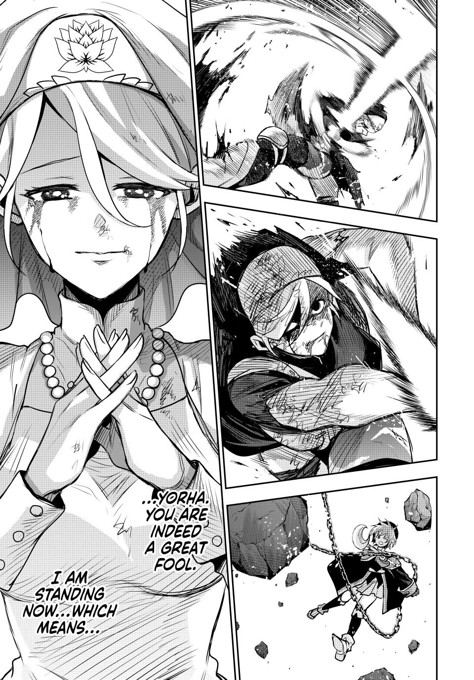 A Court Magician, Who Was Focused On Supportive Magic Because His Allies Were Too Weak, Aims To Become The Strongest After Being Banished chapter 143 page 16