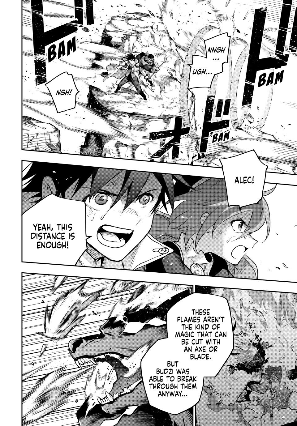 A Court Magician, Who Was Focused On Supportive Magic Because His Allies Were Too Weak, Aims To Become The Strongest After Being Banished chapter 143 page 2