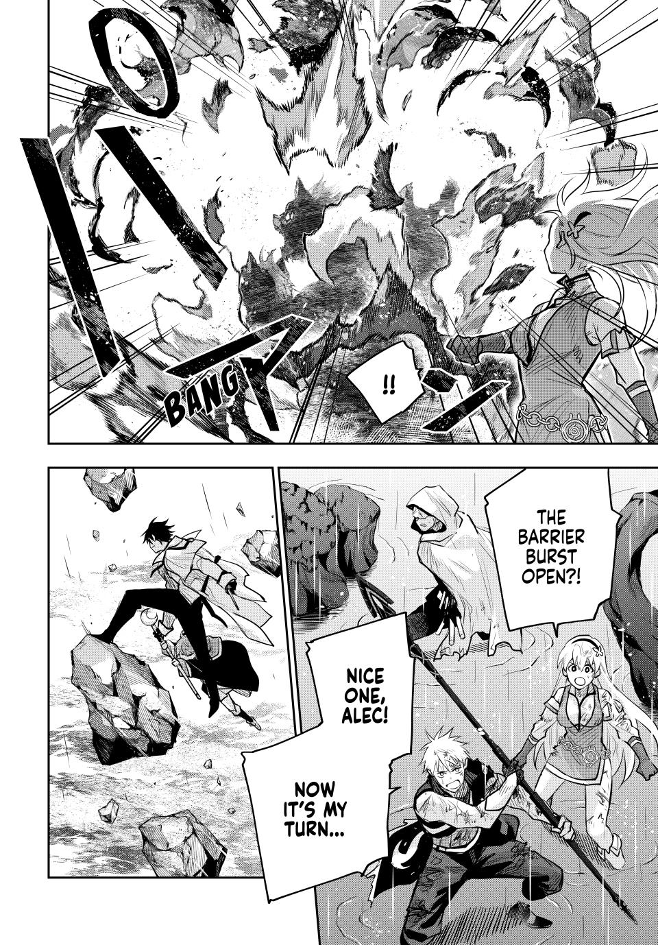 A Court Magician, Who Was Focused On Supportive Magic Because His Allies Were Too Weak, Aims To Become The Strongest After Being Banished chapter 143 page 5