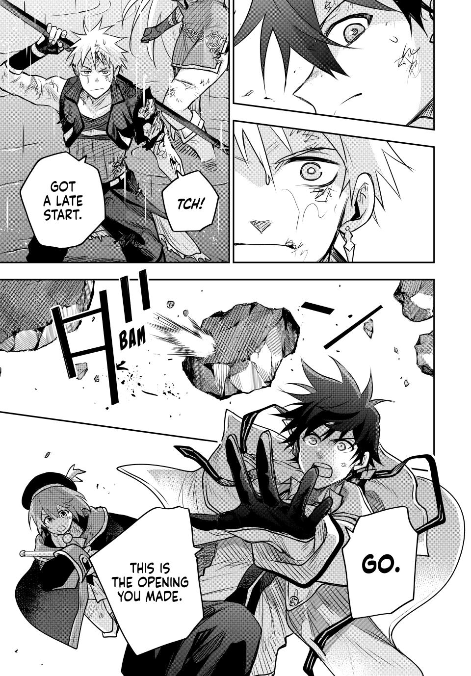 A Court Magician, Who Was Focused On Supportive Magic Because His Allies Were Too Weak, Aims To Become The Strongest After Being Banished chapter 143 page 6