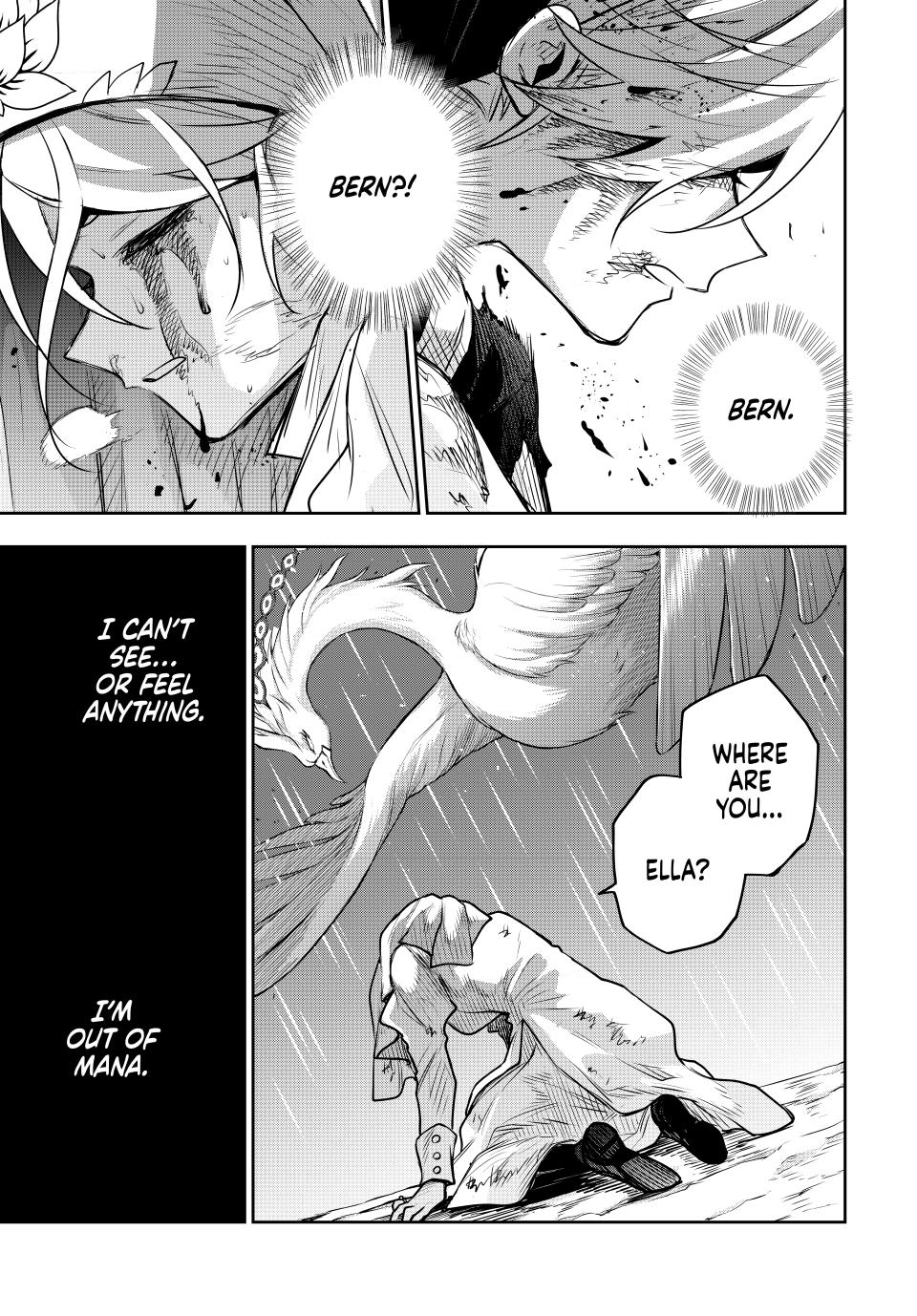 A Court Magician, Who Was Focused On Supportive Magic Because His Allies Were Too Weak, Aims To Become The Strongest After Being Banished chapter 143 page 8