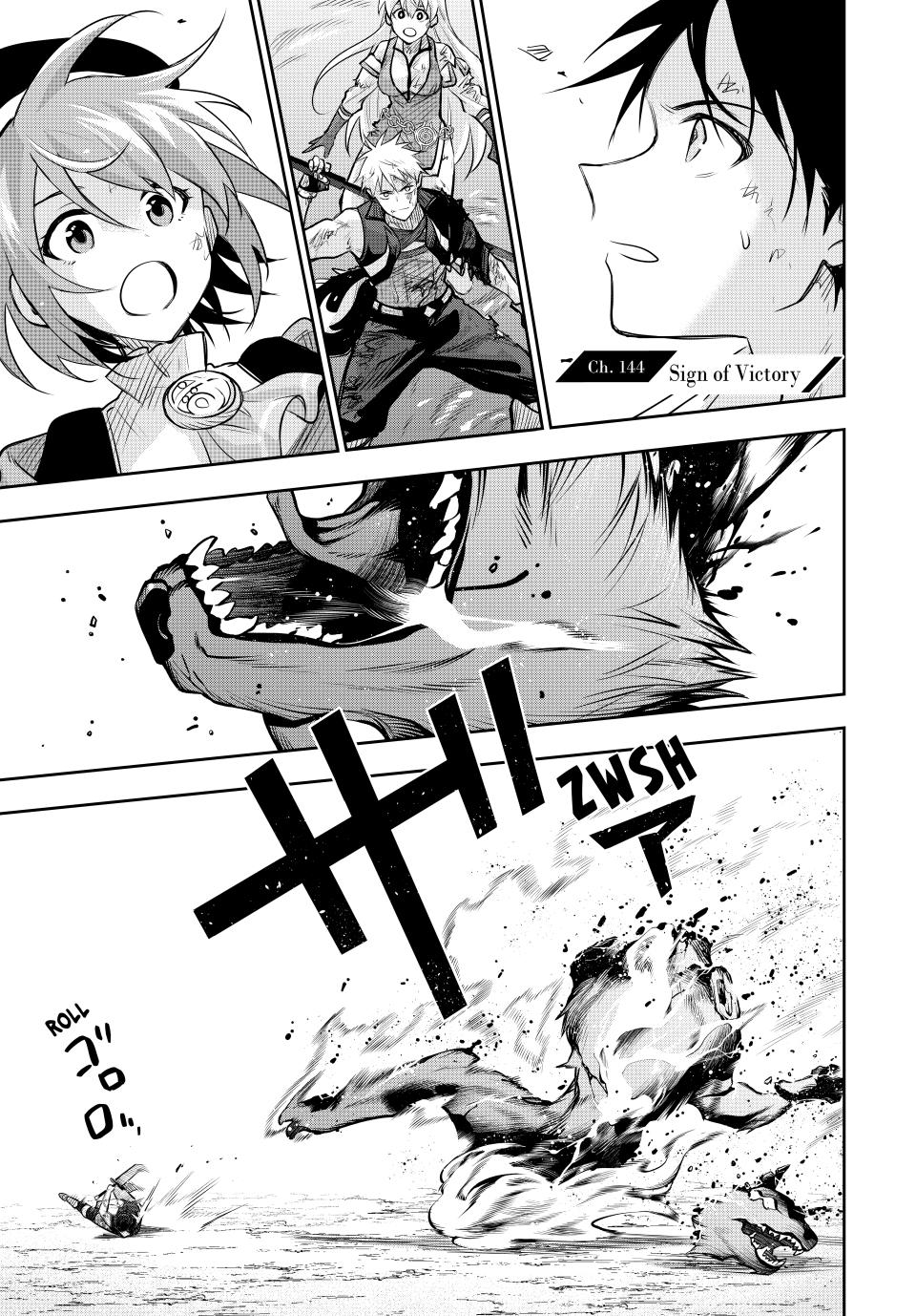 A Court Magician, Who Was Focused On Supportive Magic Because His Allies Were Too Weak, Aims To Become The Strongest After Being Banished chapter 144 page 1