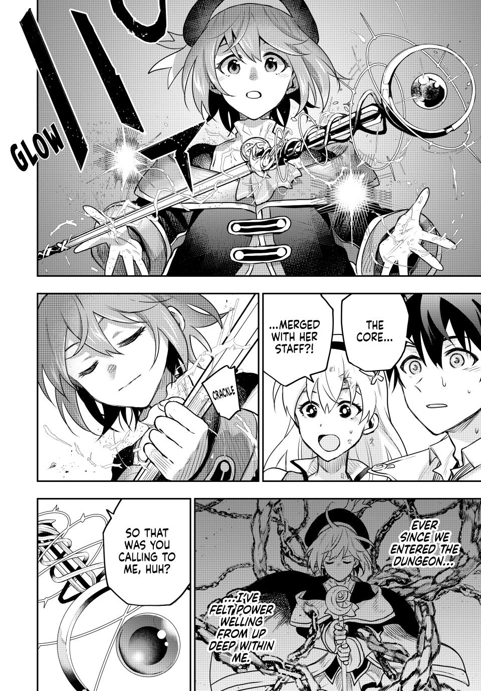 A Court Magician, Who Was Focused On Supportive Magic Because His Allies Were Too Weak, Aims To Become The Strongest After Being Banished chapter 144 page 10