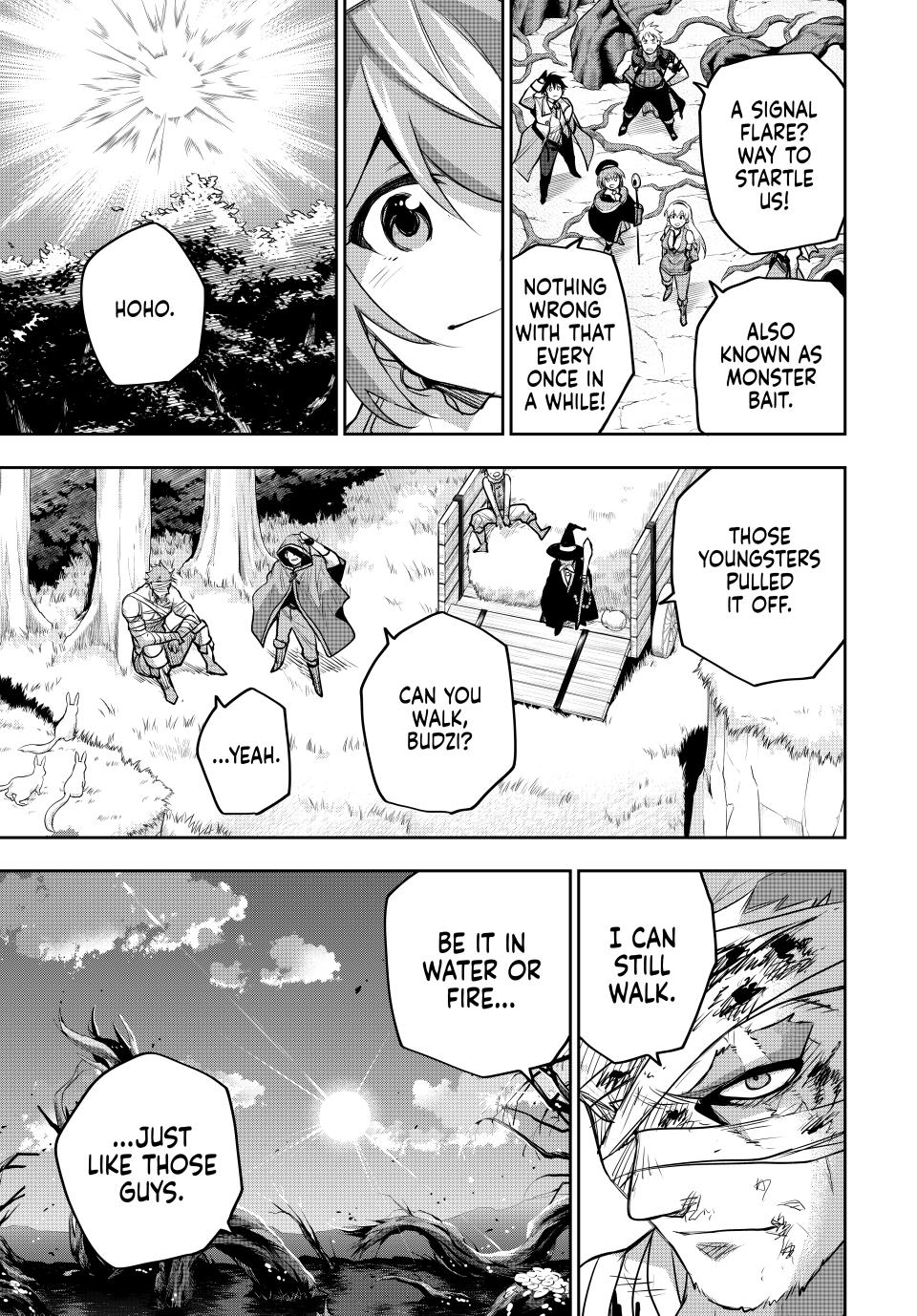 A Court Magician, Who Was Focused On Supportive Magic Because His Allies Were Too Weak, Aims To Become The Strongest After Being Banished chapter 144 page 13