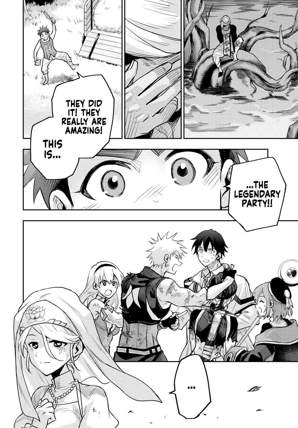 A Court Magician, Who Was Focused On Supportive Magic Because His Allies Were Too Weak, Aims To Become The Strongest After Being Banished chapter 144 page 14