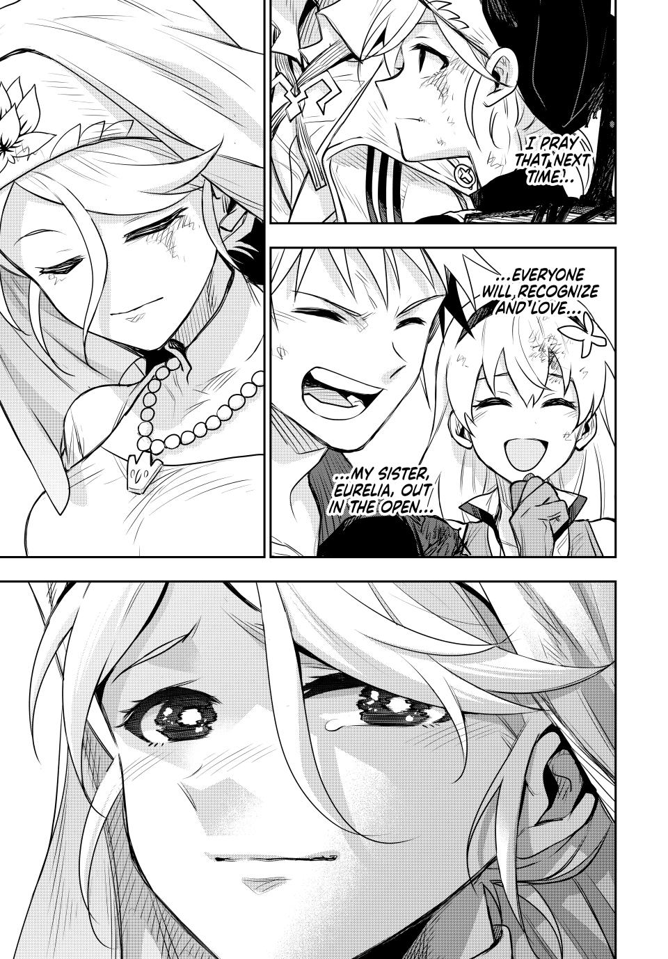 A Court Magician, Who Was Focused On Supportive Magic Because His Allies Were Too Weak, Aims To Become The Strongest After Being Banished chapter 144 page 15