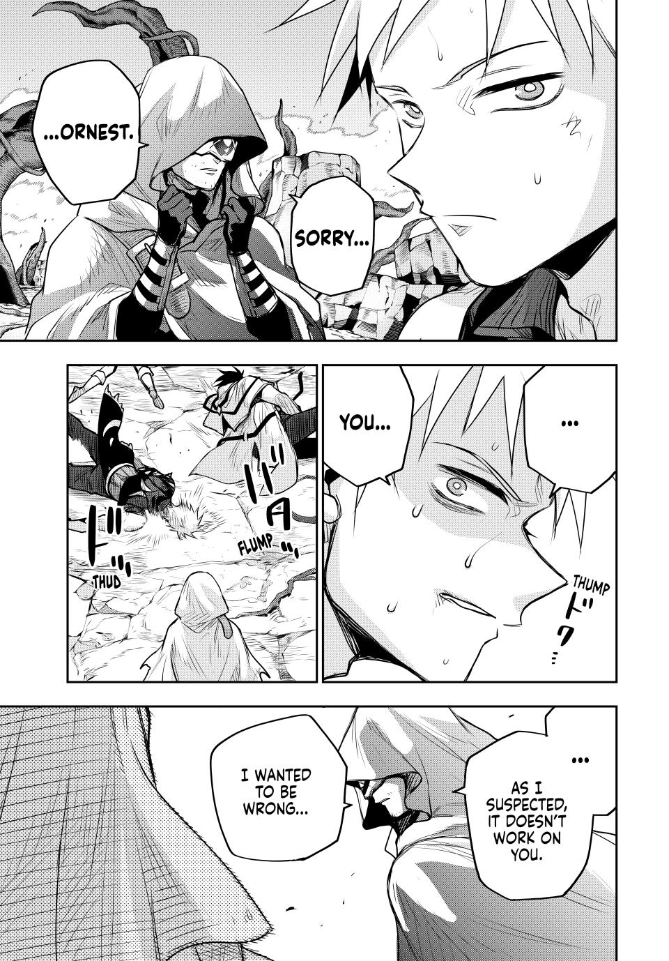 A Court Magician, Who Was Focused On Supportive Magic Because His Allies Were Too Weak, Aims To Become The Strongest After Being Banished chapter 144 page 17