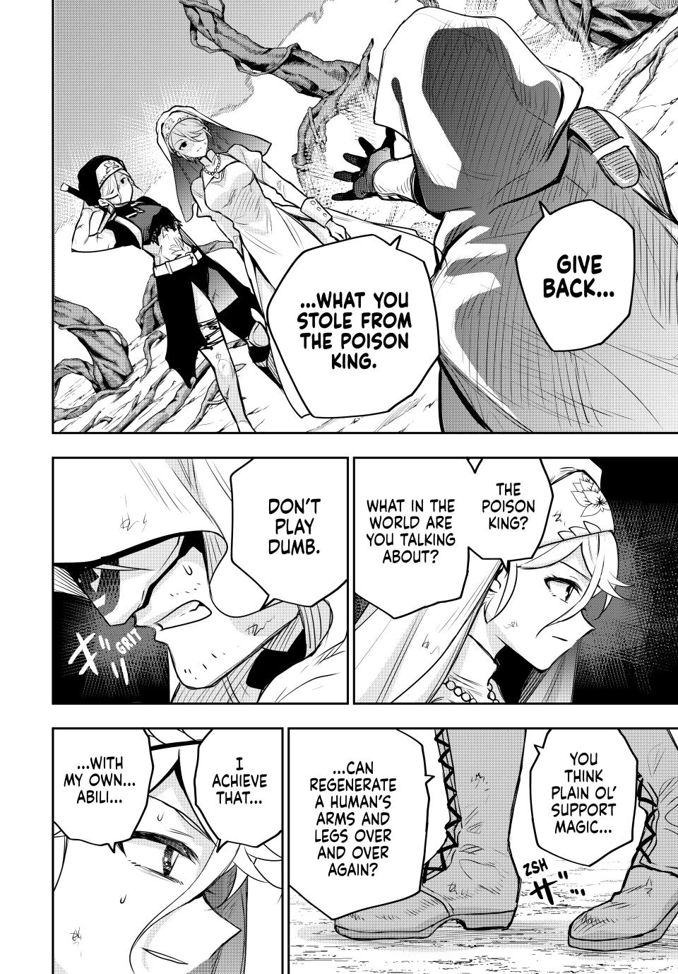 A Court Magician, Who Was Focused On Supportive Magic Because His Allies Were Too Weak, Aims To Become The Strongest After Being Banished chapter 144 page 18