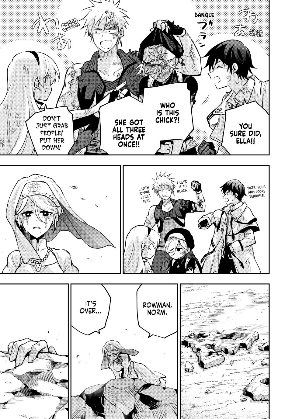 A Court Magician, Who Was Focused On Supportive Magic Because His Allies Were Too Weak, Aims To Become The Strongest After Being Banished chapter 144 page 3