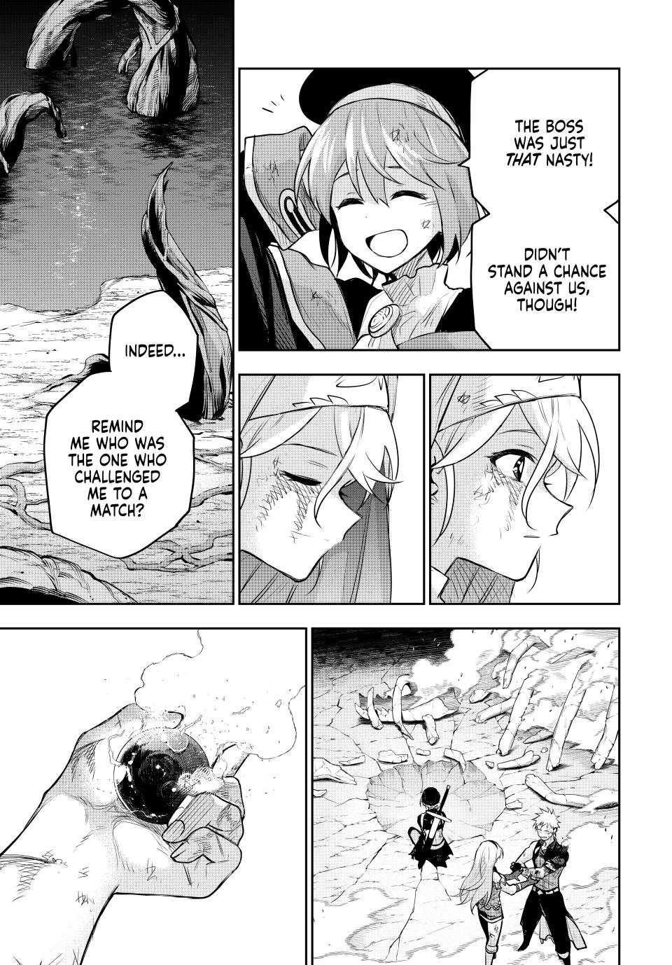 A Court Magician, Who Was Focused On Supportive Magic Because His Allies Were Too Weak, Aims To Become The Strongest After Being Banished chapter 144 page 5