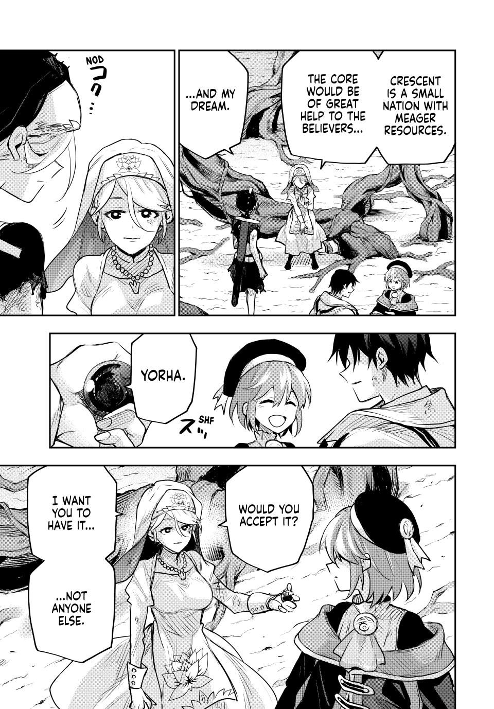 A Court Magician, Who Was Focused On Supportive Magic Because His Allies Were Too Weak, Aims To Become The Strongest After Being Banished chapter 144 page 7