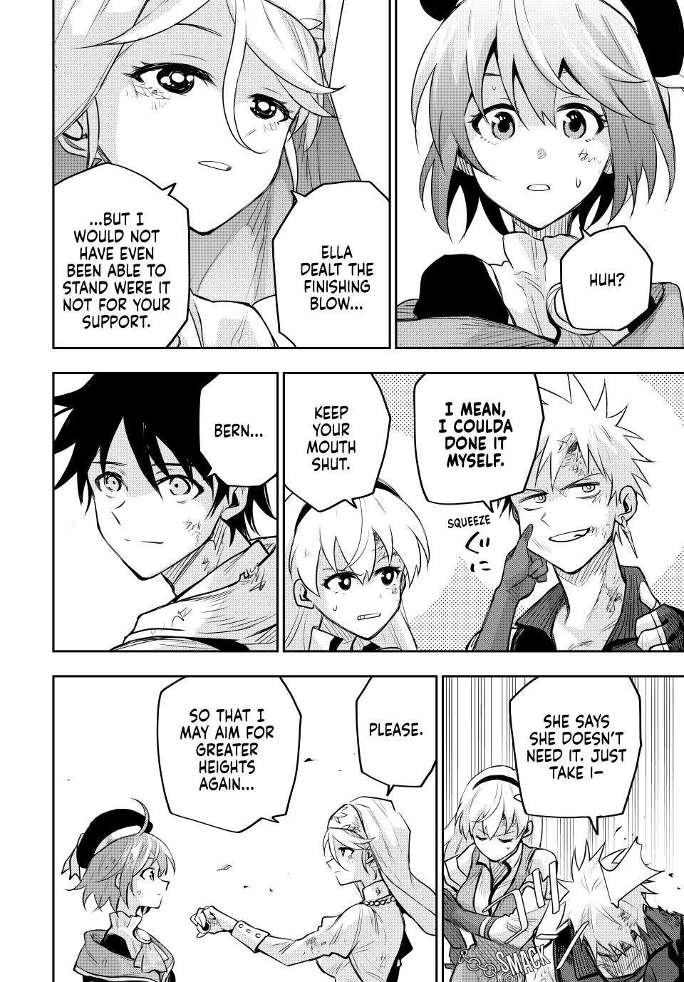 A Court Magician, Who Was Focused On Supportive Magic Because His Allies Were Too Weak, Aims To Become The Strongest After Being Banished chapter 144 page 8