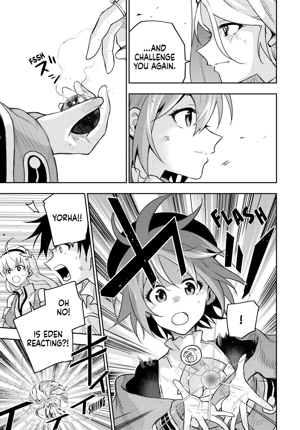 A Court Magician, Who Was Focused On Supportive Magic Because His Allies Were Too Weak, Aims To Become The Strongest After Being Banished chapter 144 page 9