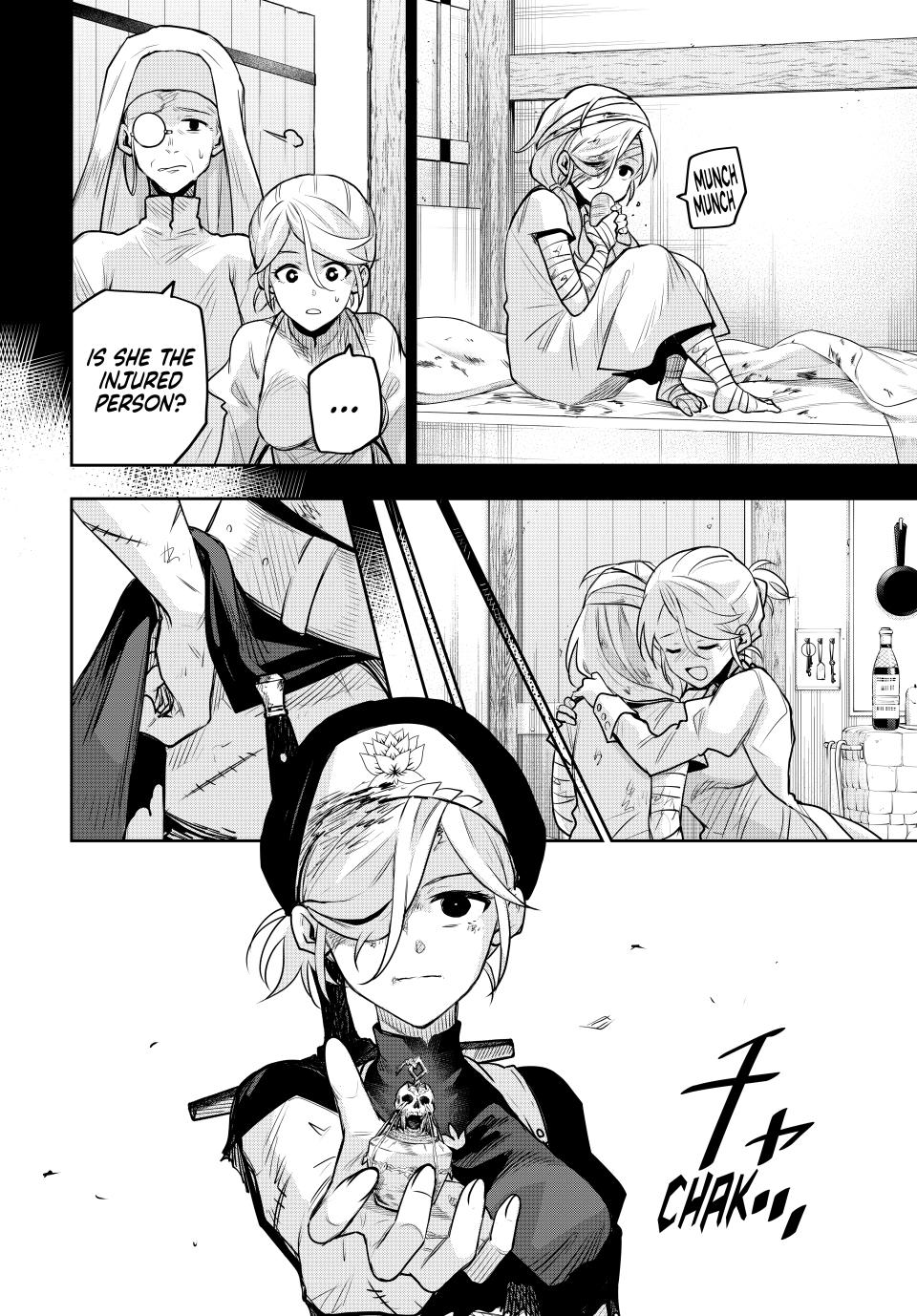 A Court Magician, Who Was Focused On Supportive Magic Because His Allies Were Too Weak, Aims To Become The Strongest After Being Banished chapter 145 page 10