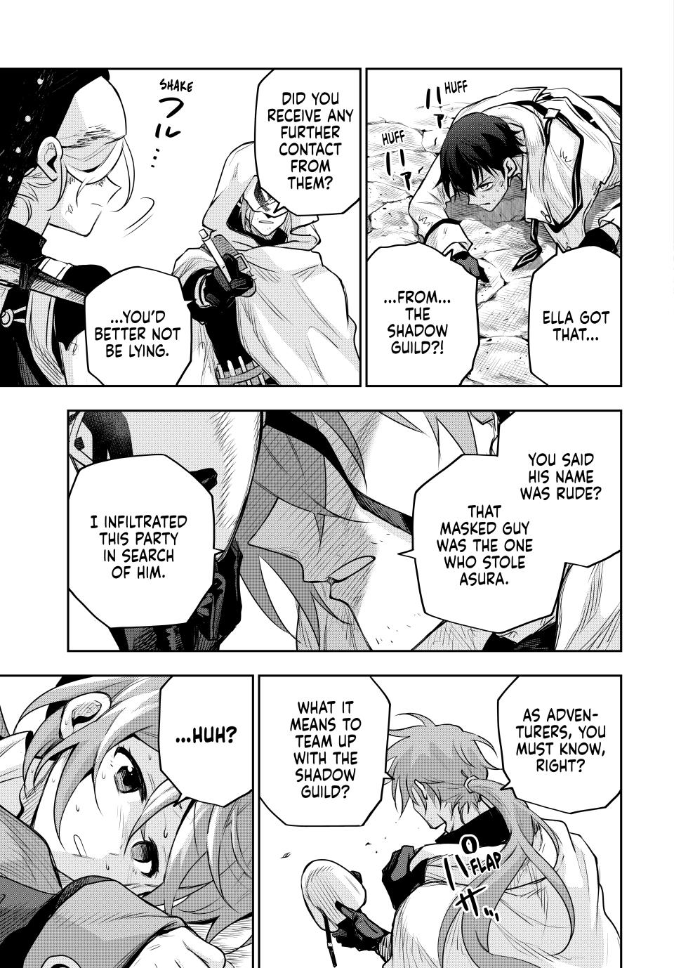 A Court Magician, Who Was Focused On Supportive Magic Because His Allies Were Too Weak, Aims To Become The Strongest After Being Banished chapter 145 page 11