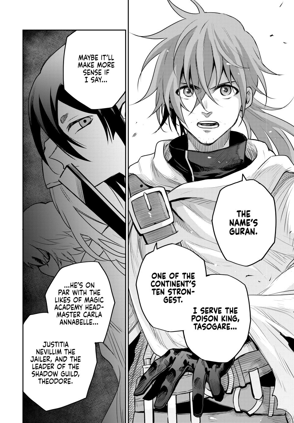 A Court Magician, Who Was Focused On Supportive Magic Because His Allies Were Too Weak, Aims To Become The Strongest After Being Banished chapter 145 page 12