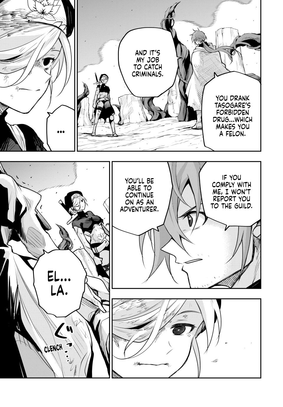 A Court Magician, Who Was Focused On Supportive Magic Because His Allies Were Too Weak, Aims To Become The Strongest After Being Banished chapter 145 page 13