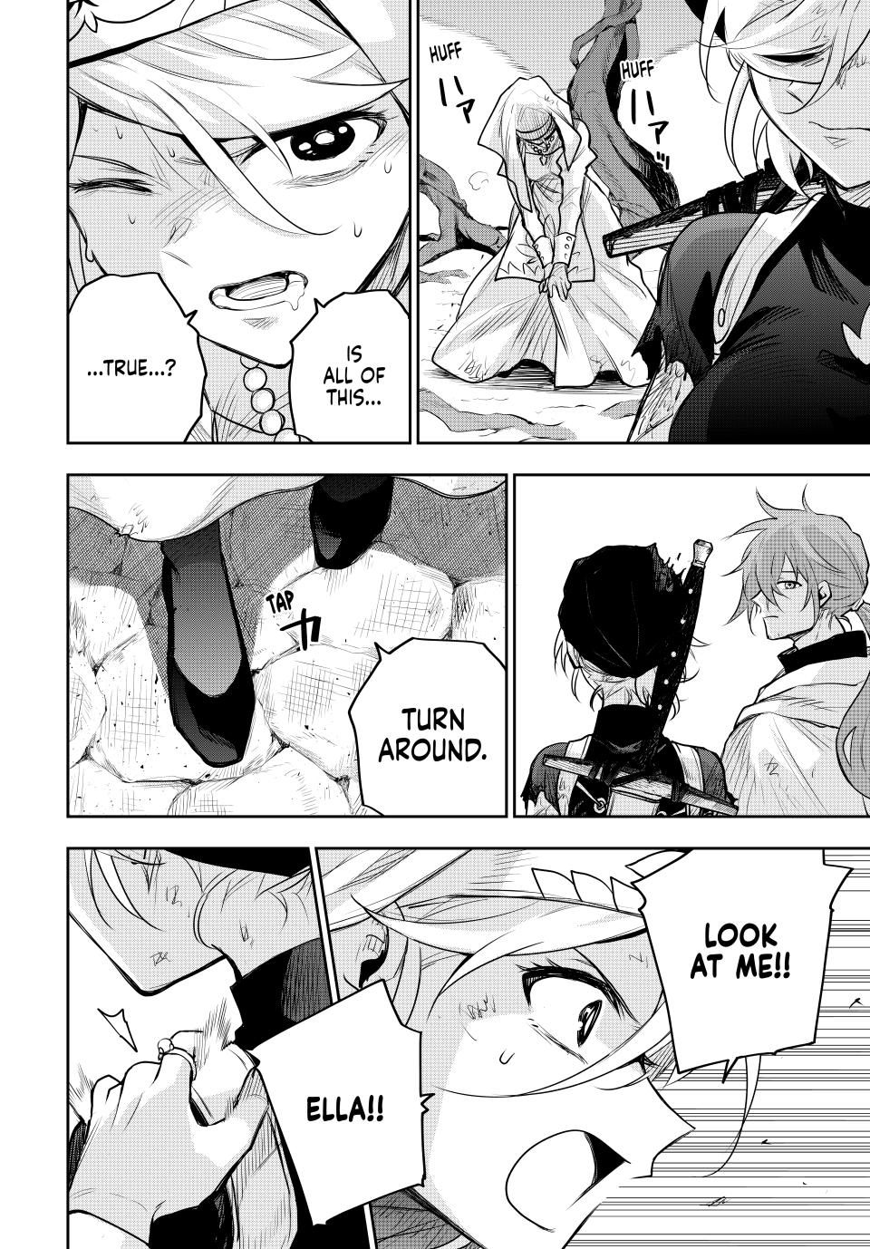 A Court Magician, Who Was Focused On Supportive Magic Because His Allies Were Too Weak, Aims To Become The Strongest After Being Banished chapter 145 page 14